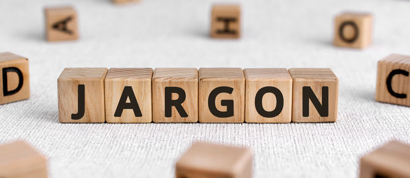 Image for Jargon busters